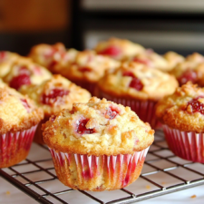 Strawberry Cream Cheese Muffins