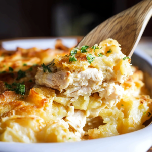 Chicken Hashbrown Casserole