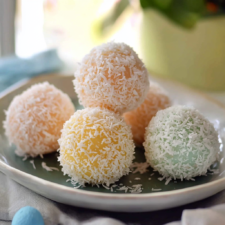 Easter Bunny Coconut Tails