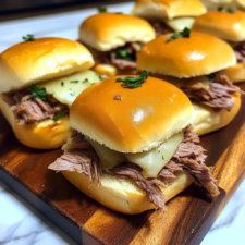 Roast Beef Sliders