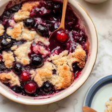 Cherry Cobbler Easy