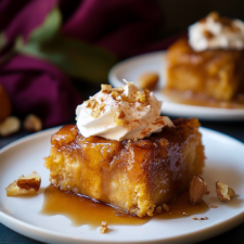 Pumpkin Bread Pudding Recipe