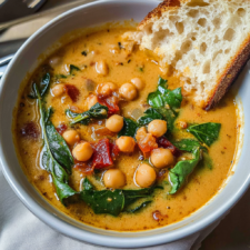 Tuscan Garbanzo Bean Soup
