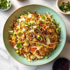 Crispy Rice Salad