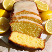 Copycat Starbucks Lemon Loaf