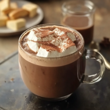 Hot Cocoa in a Crock Pot