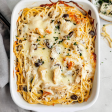 Chicken Tetrazzini